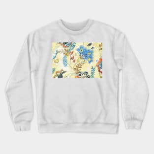 Pointilized Paisley Crewneck Sweatshirt